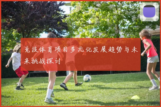 竞技体育项目多元化发展趋势与未来挑战探讨