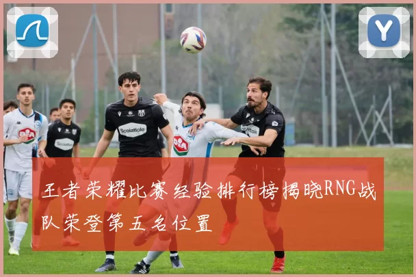 王者荣耀比赛经验排行榜揭晓RNG战队荣登第五名位置