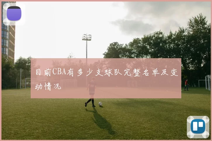 目前CBA有多少支球队完整名单及变动情况