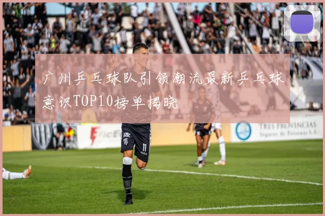 广州乒乓球队引领潮流最新乒乓球意识TOP10榜单揭晓
